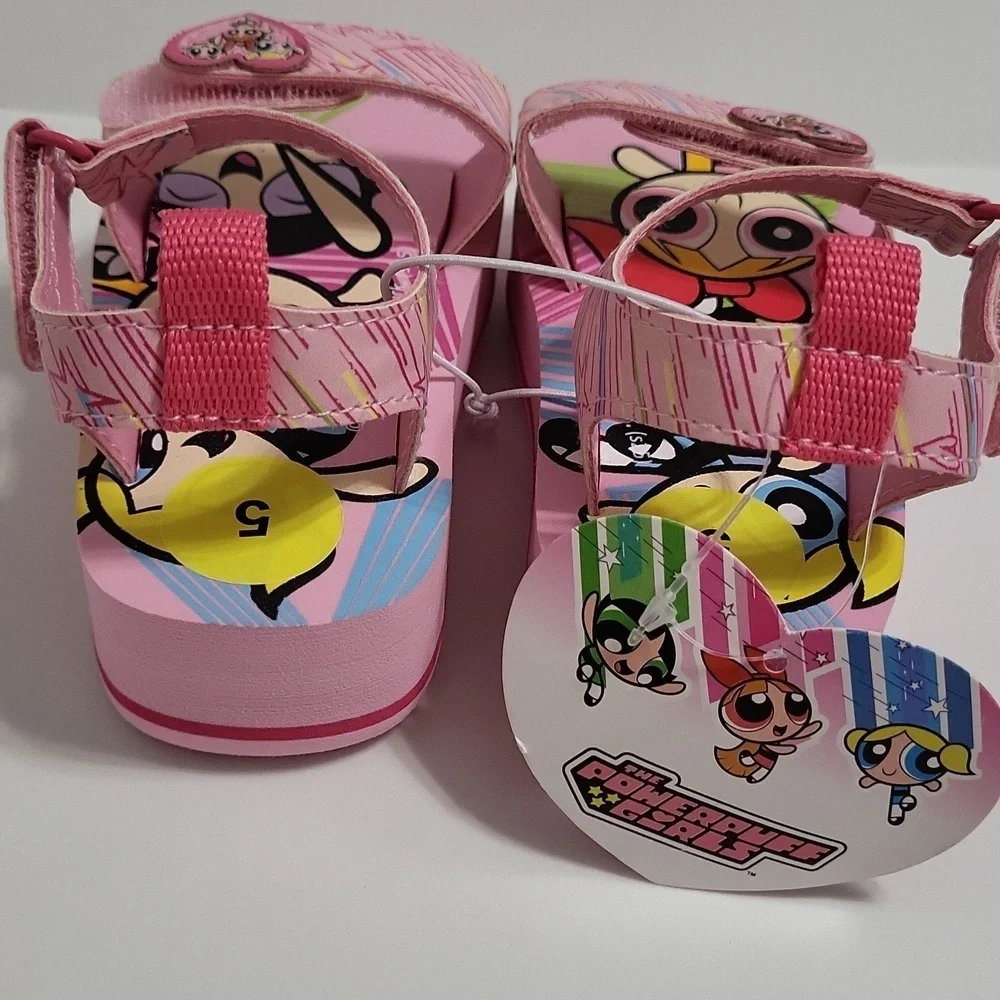 Pink Powerpuff Girls Kids Sandals